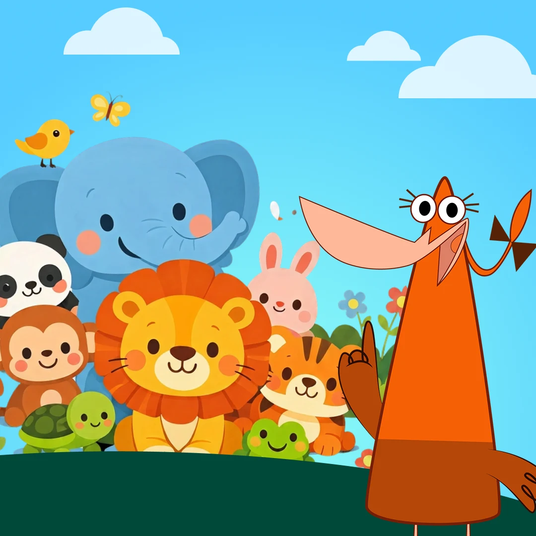 Animal Games for Kids